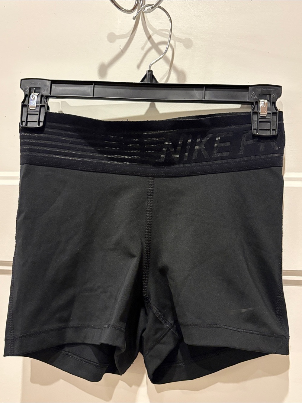 Nike Pro Black Women's Training Bike Shorts